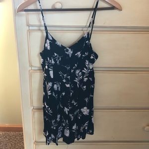 Urban Outfitters Poplin Romper